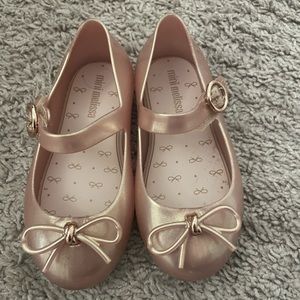 Mini Melissa’s Toddler Size 8